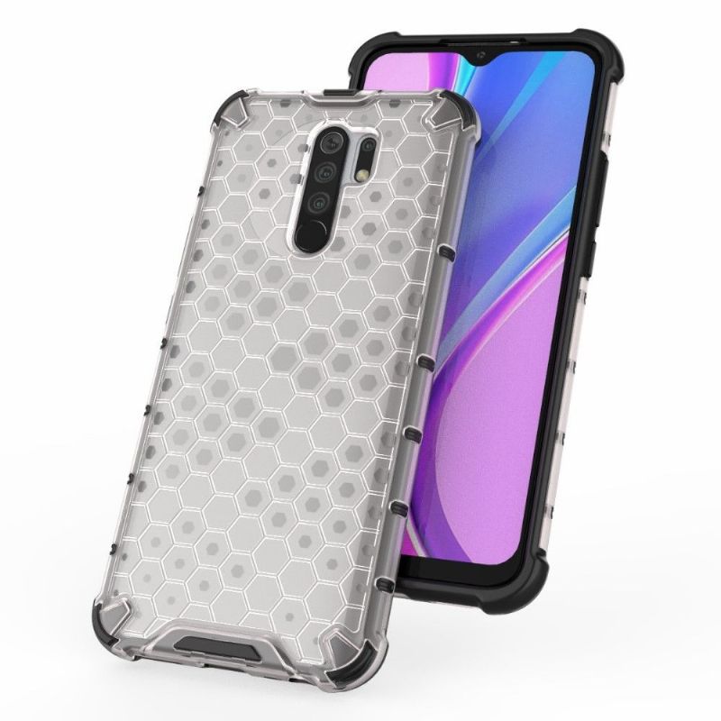 Coque Xiaomi Redmi 9 Nid d'Abeille Antichoc