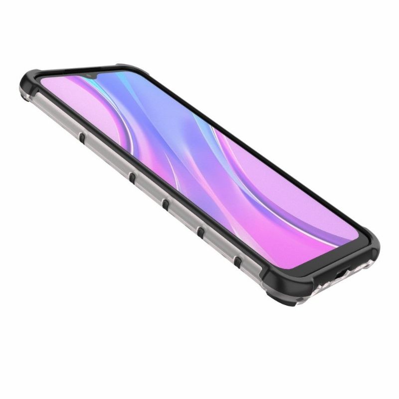 Coque Xiaomi Redmi 9 Nid d'Abeille Antichoc