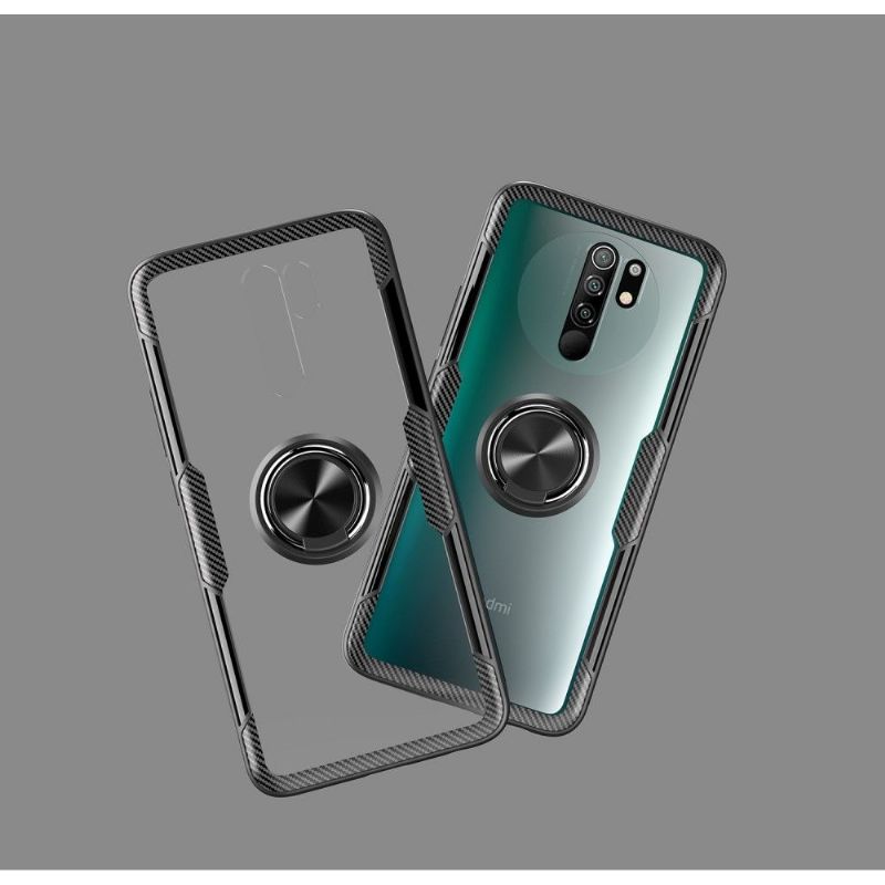 Coque Xiaomi Redmi 9 Transparente Finger