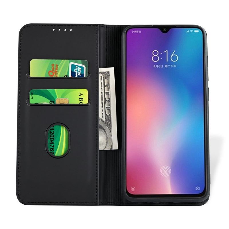 Étui folio soft touch pour Xiaomi Redmi 9