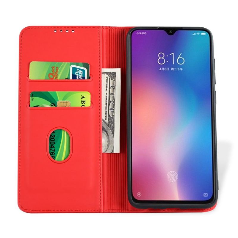 Étui folio soft touch pour Xiaomi Redmi 9