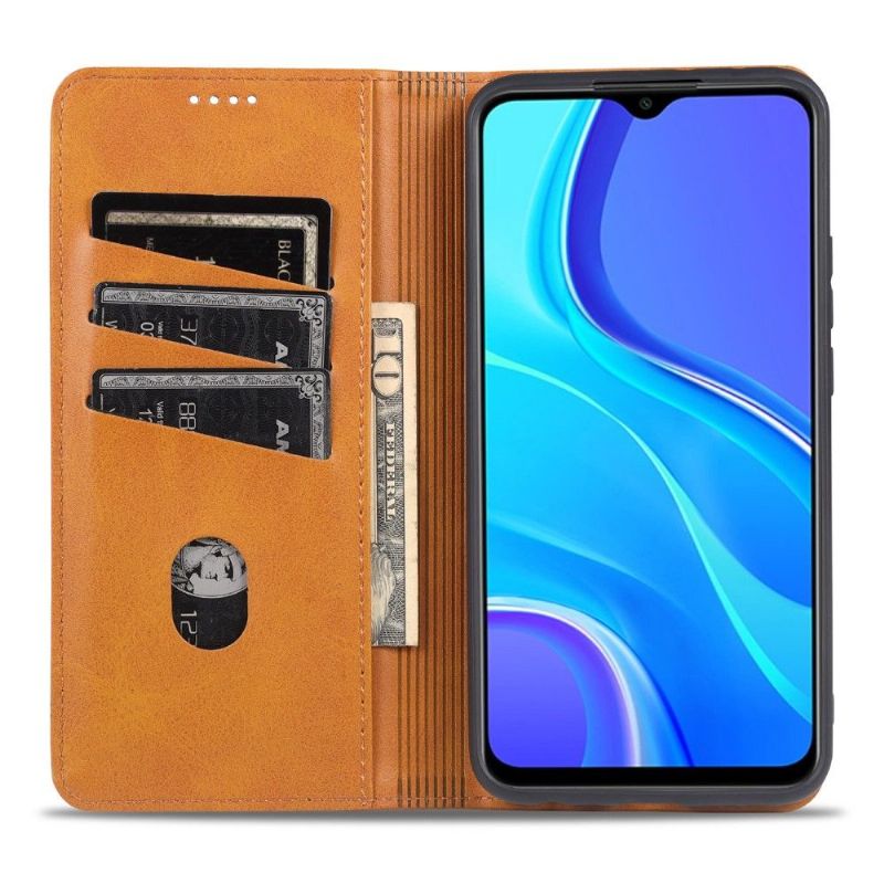 Étui à rabat AZNS pour Xiaomi Redmi 9