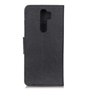 Étui Xiaomi Redmi 9 Célestin Effet Cuir Porte Cartes