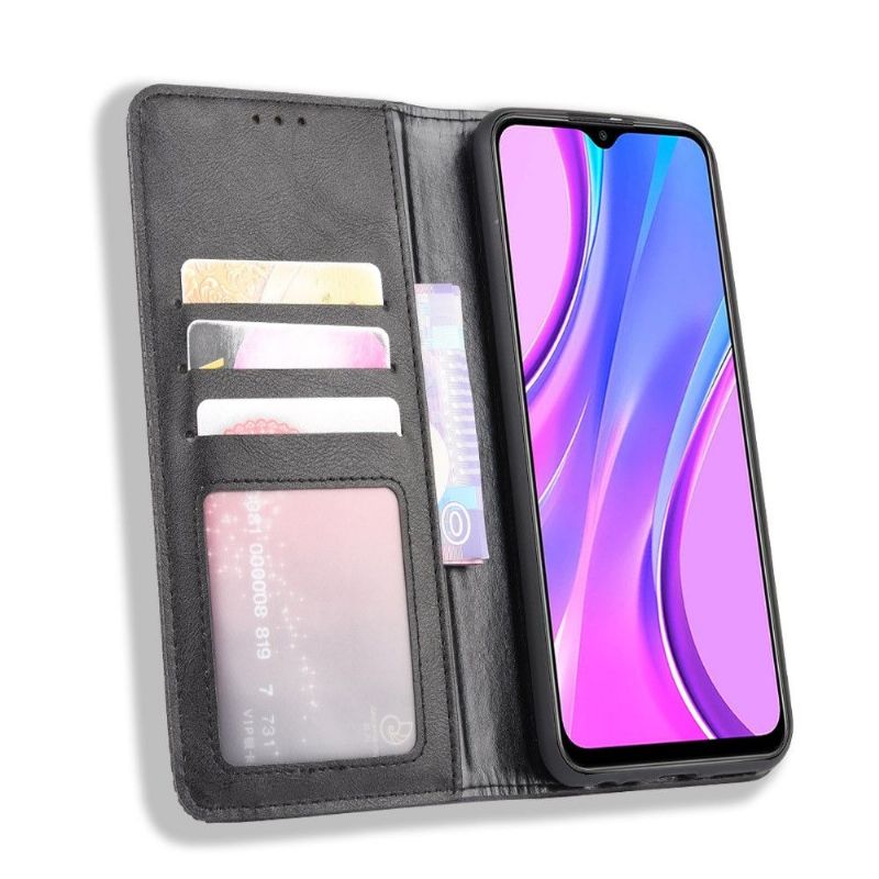 Étui Xiaomi Redmi 9 Le Cirénius Style Cuir