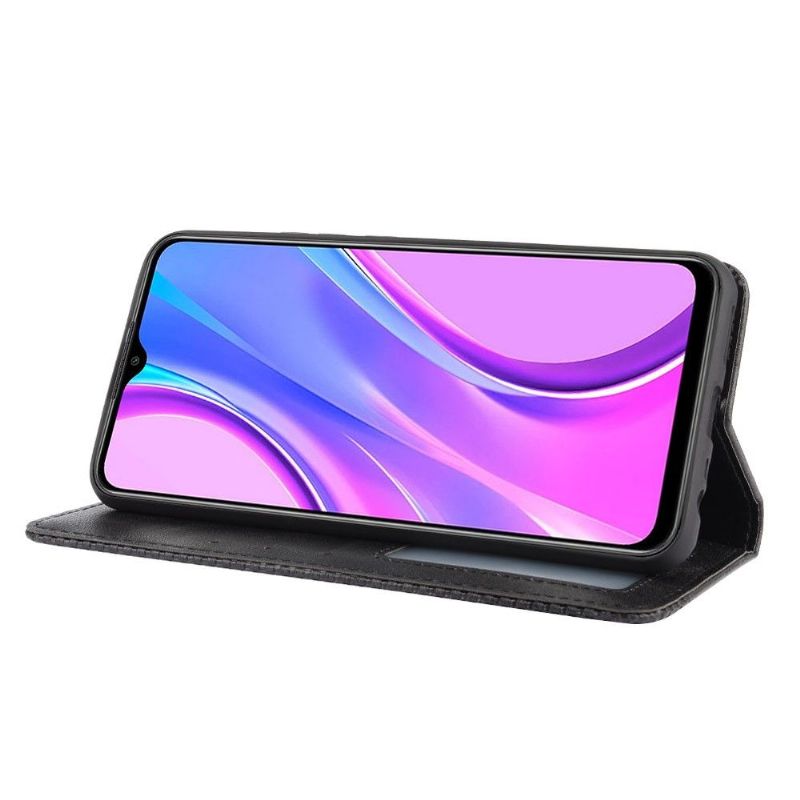 Étui Xiaomi Redmi 9 Le Cirénius Style Cuir