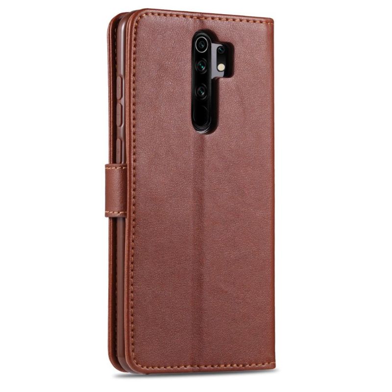 Housse Xiaomi Redmi 9 AZNS Retro Effet Cuir