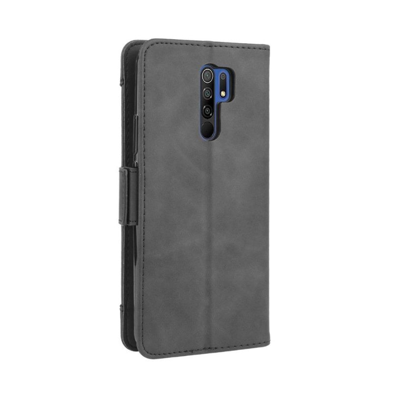 Housse Xiaomi Redmi 9 Premium avec Porte Cartes