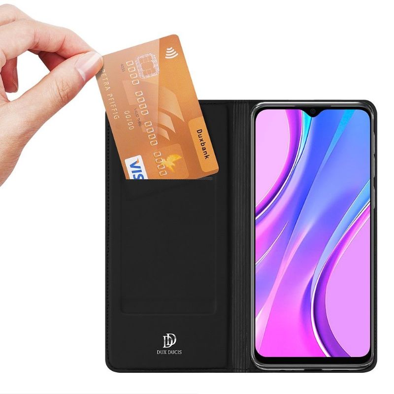 Housse Xiaomi Redmi 9 revêtement satiné