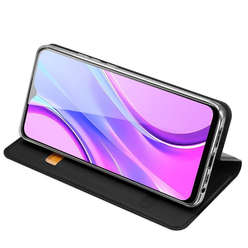 Housse Xiaomi Redmi 9 revêtement satiné