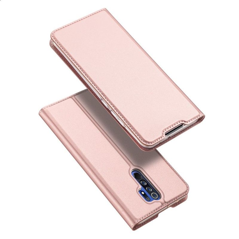 Housse Xiaomi Redmi 9 revêtement satiné