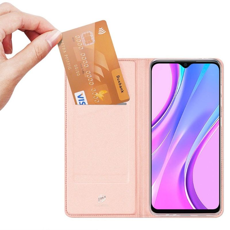 Housse Xiaomi Redmi 9 revêtement satiné