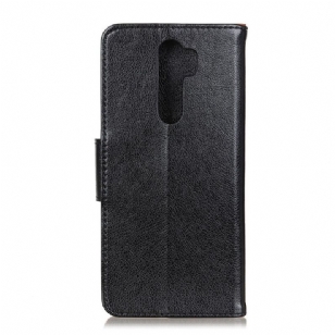 Housse Xiaomi Redmi 9 Style Cuir Vieilli