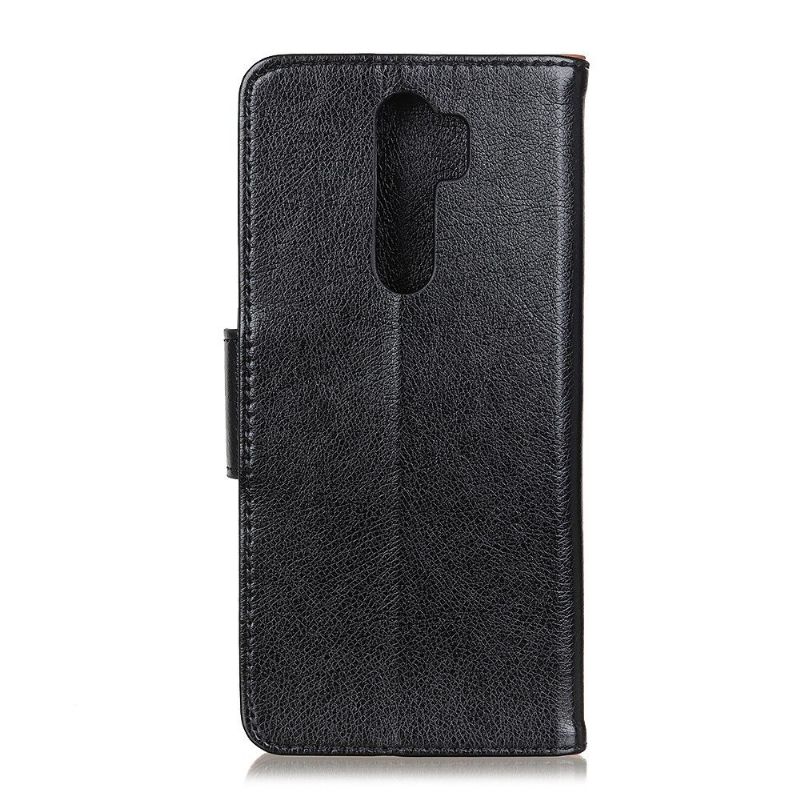 Housse Xiaomi Redmi 9 Style Cuir Vieilli