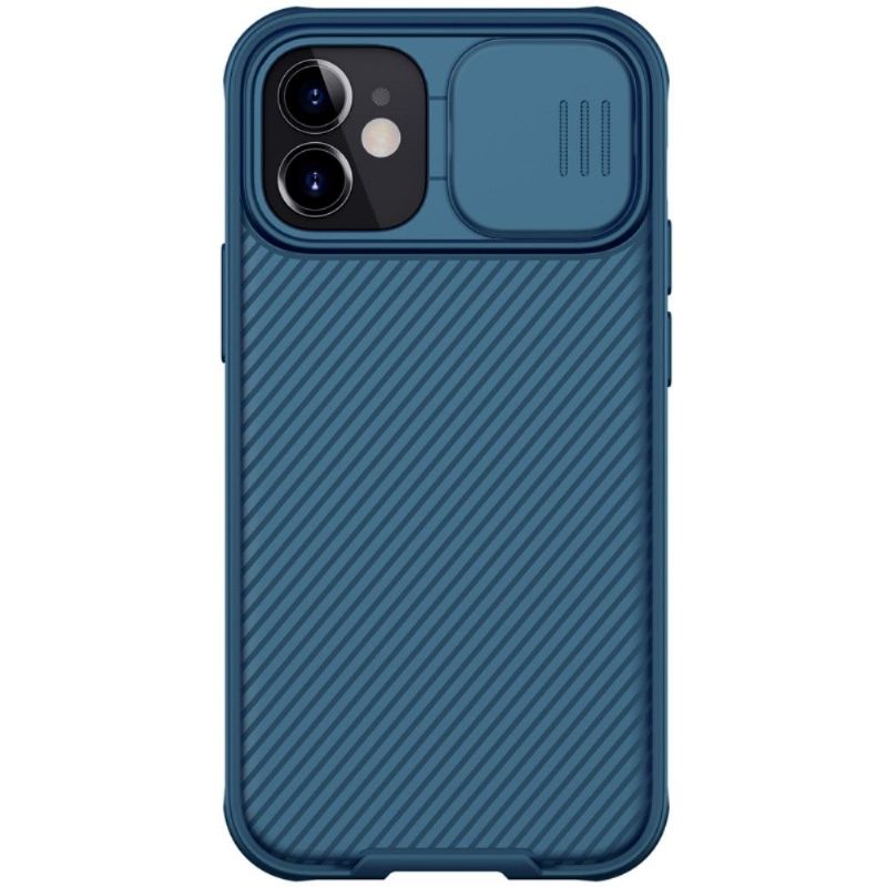 Coque avec cache objectif arrière pour iPhone 12 mini