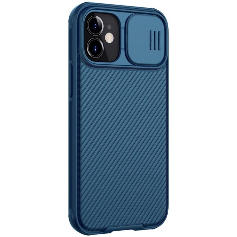 Coque avec cache objectif arrière pour iPhone 12 mini