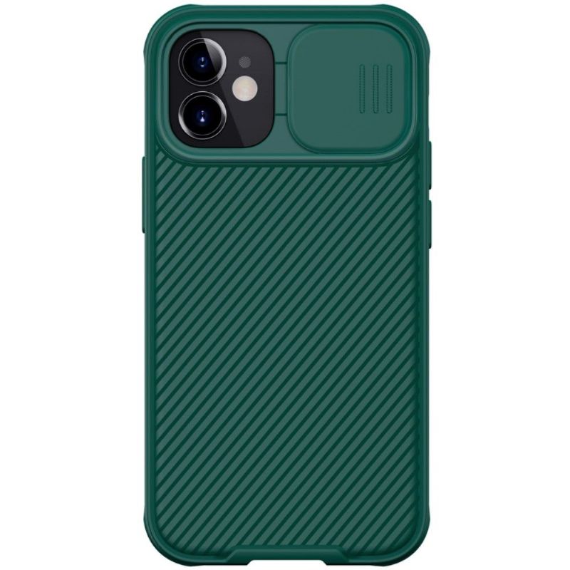 Coque avec cache objectif arrière pour iPhone 12 mini