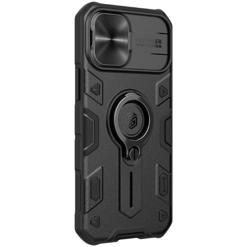 Coque iPhone 12 mini Armor Case avec cache objectif