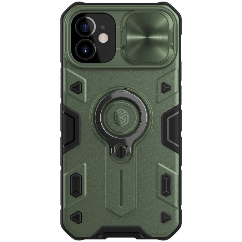 Coque iPhone 12 mini Armor Case avec cache objectif