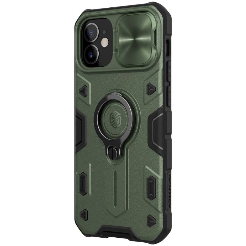 Coque iPhone 12 mini Armor Case avec cache objectif