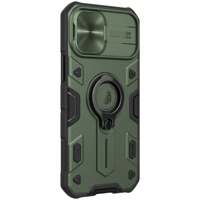 Coque iPhone 12 mini Armor Case avec cache objectif