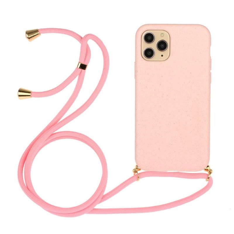 Coque iPhone 12 mini avec cordon bandoulière