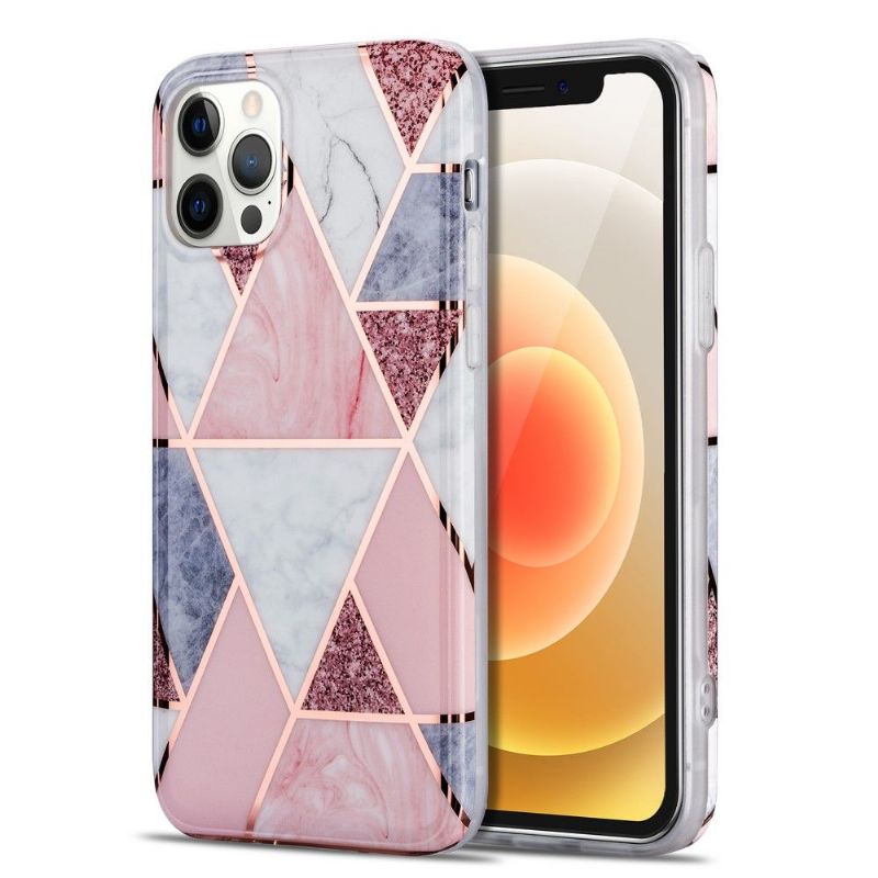 Coque iPhone 12 mini Fantasia Marble