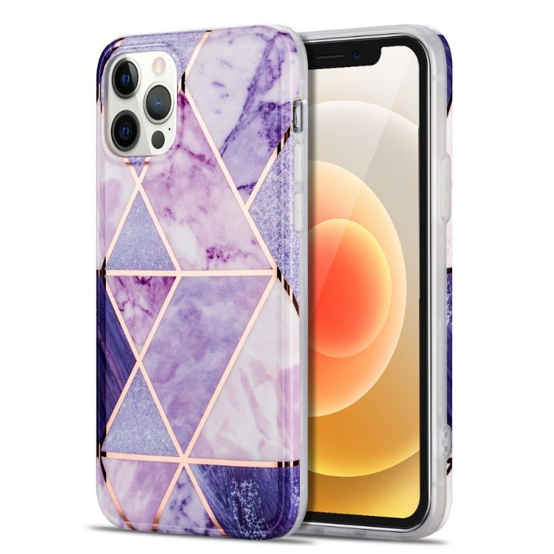 Coque iPhone 12 mini Fantasia Marble