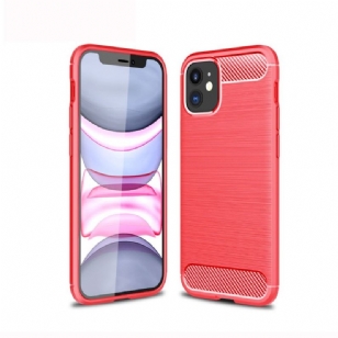 Coque iPhone 12 mini Flexible Effet Brossé