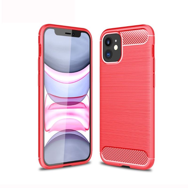 Coque iPhone 12 mini Flexible Effet Brossé