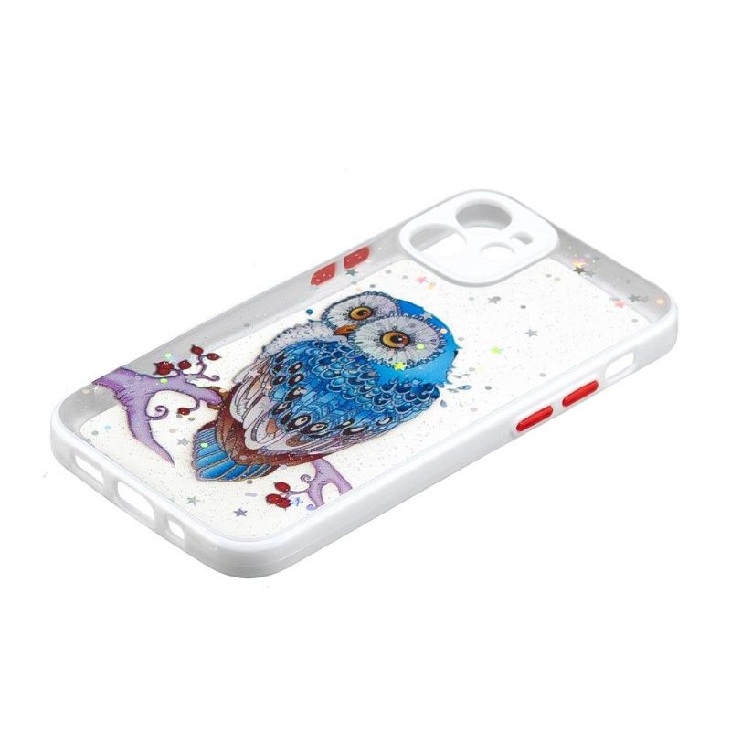 Coque iPhone 12 mini hibou perché