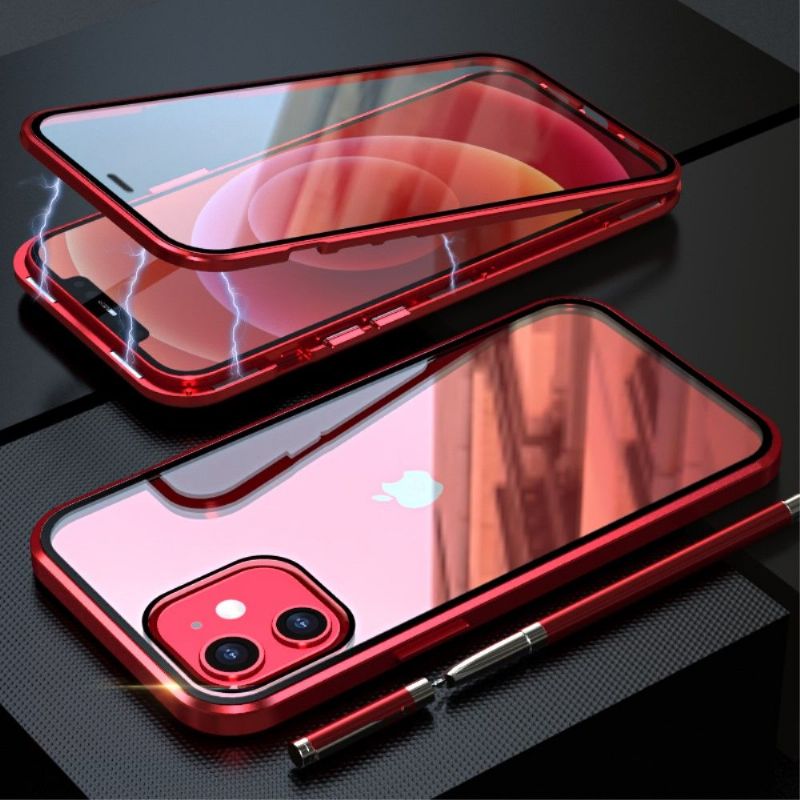 Coque iPhone 12 mini LUPHIE bumper aluminium