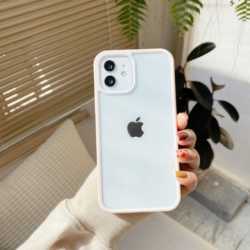 Coque iPhone 12 mini NUDE transparent