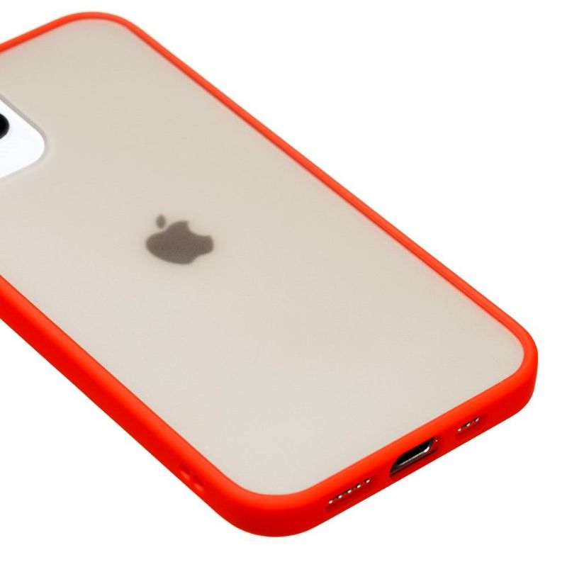 Coque iPhone 12 mini semi transparent