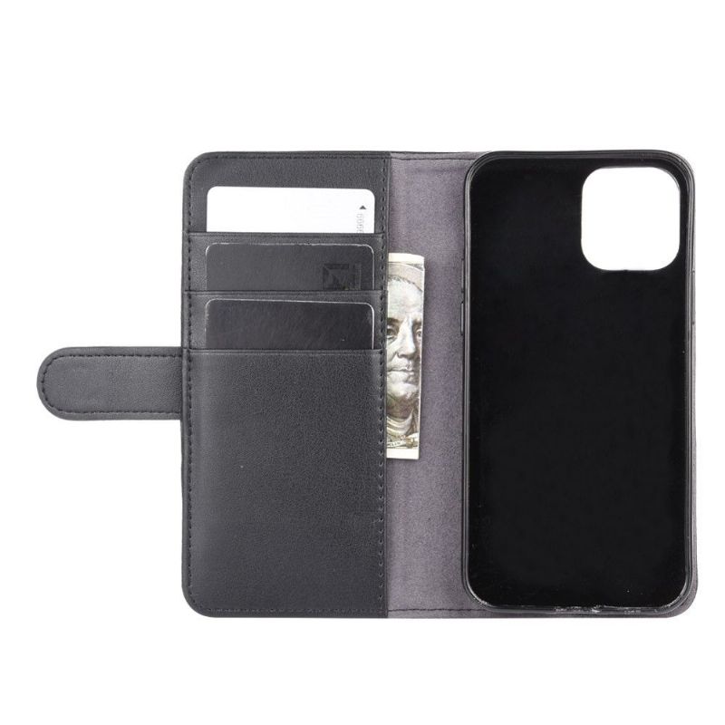 Housse iPhone 12 mini Cuir Premium