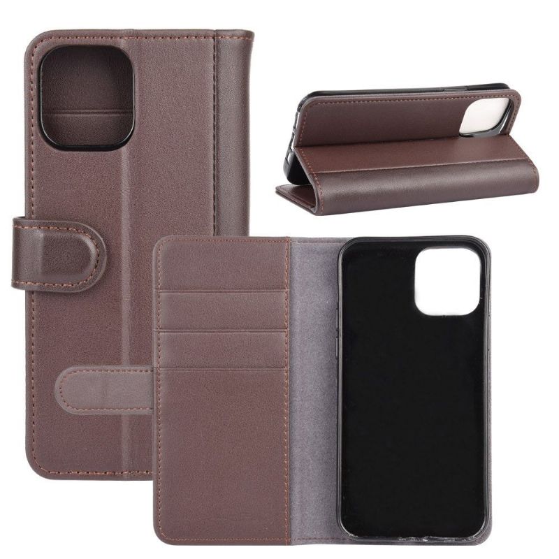 Housse iPhone 12 mini Cuir Premium