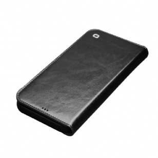 Housse iPhone 12 mini en cuir véritable