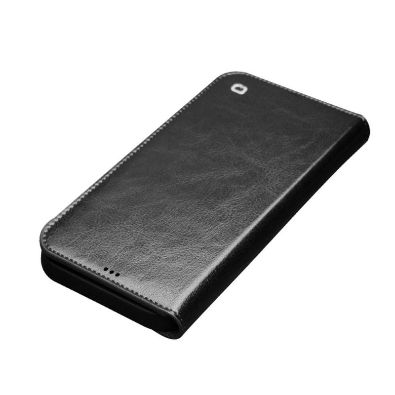 Housse iPhone 12 mini en cuir véritable