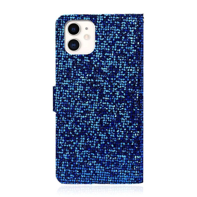 Housse iPhone 12 mini Glitter Porte Cartes