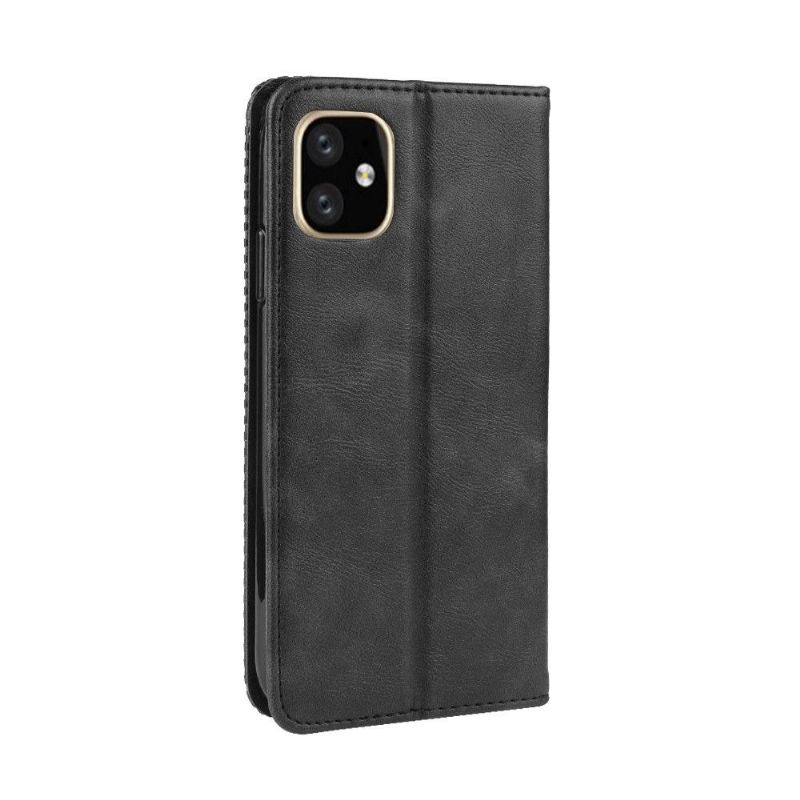 Housse iPhone 12 mini Le Cirénius style cuir