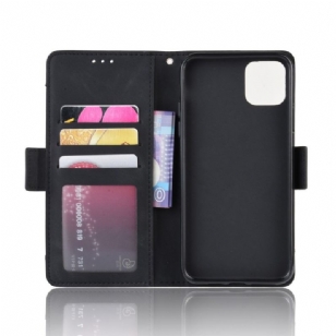 Housse iPhone 12 mini Premium avec Porte Cartes