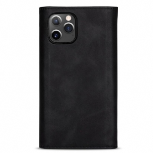 Housse Portefeuille iPhone 12 mini Effet Cuir N.BEKUS