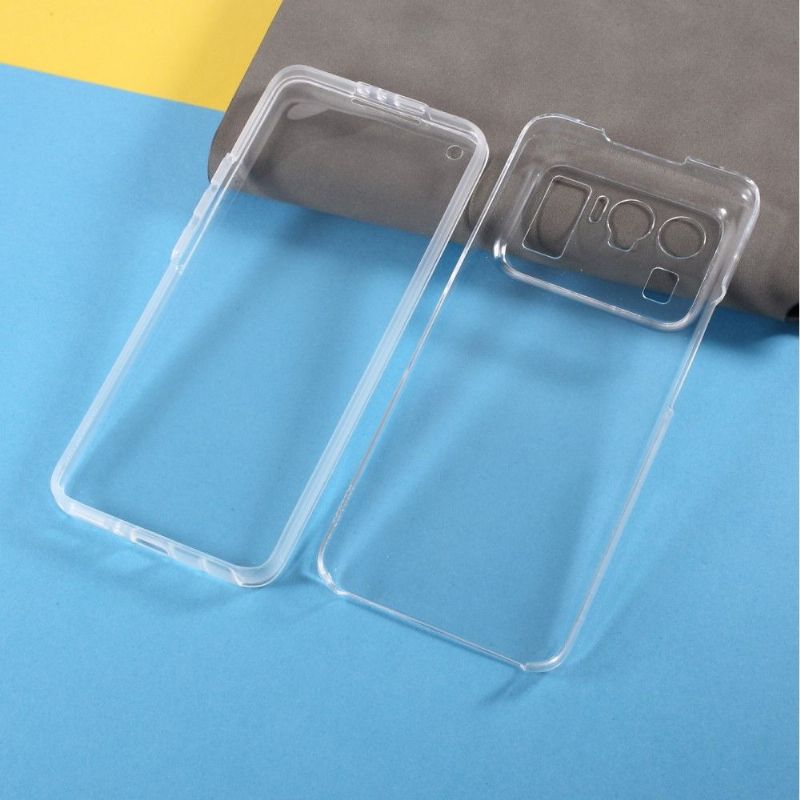 Coque Xiaomi Mi 11 Ultra Avant et Arrière Transparent