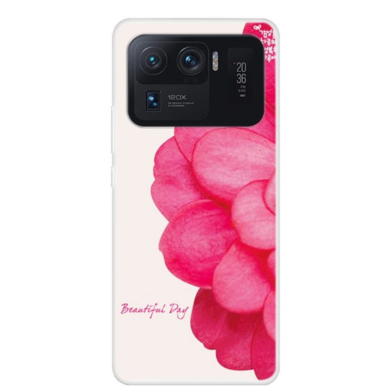 Coque Xiaomi Mi 11 Ultra Beautiful Day fleur