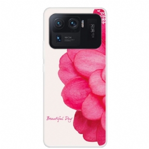 Coque Xiaomi Mi 11 Ultra Beautiful Day fleur