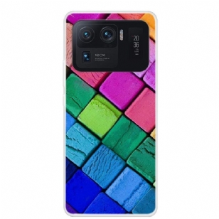 Coque Xiaomi Mi 11 Ultra Blocs Colorés