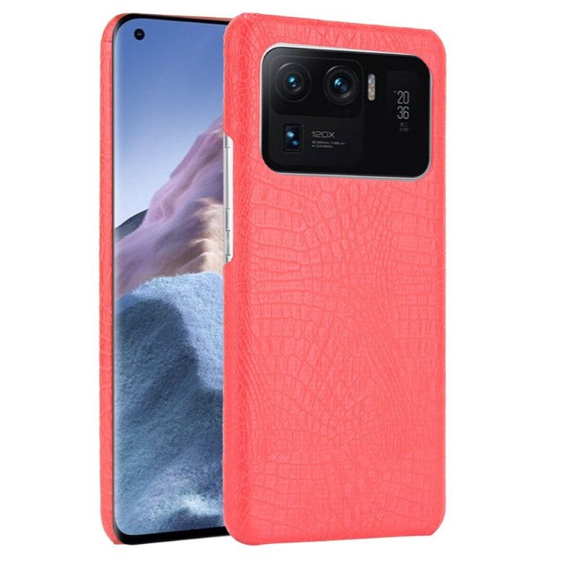 Coque Xiaomi Mi 11 Ultra effet peau de croco