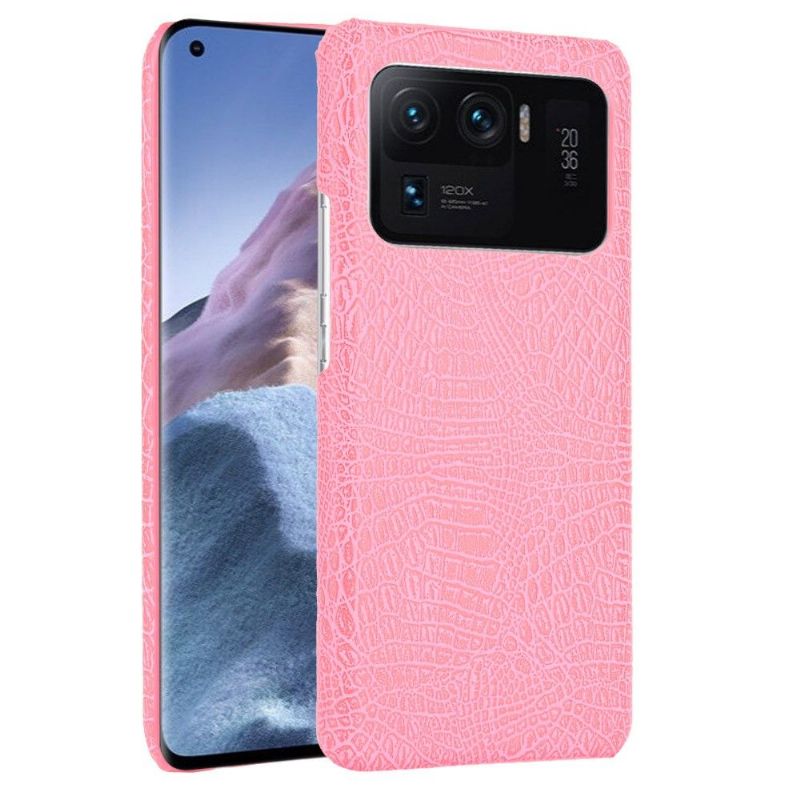 Coque Xiaomi Mi 11 Ultra effet peau de croco