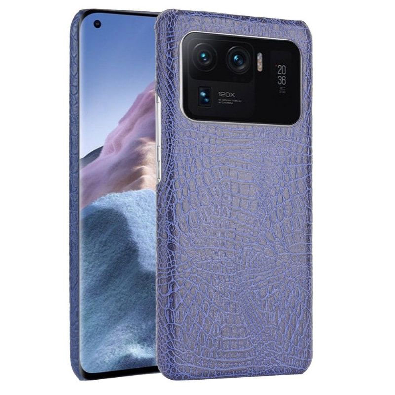 Coque Xiaomi Mi 11 Ultra effet peau de croco