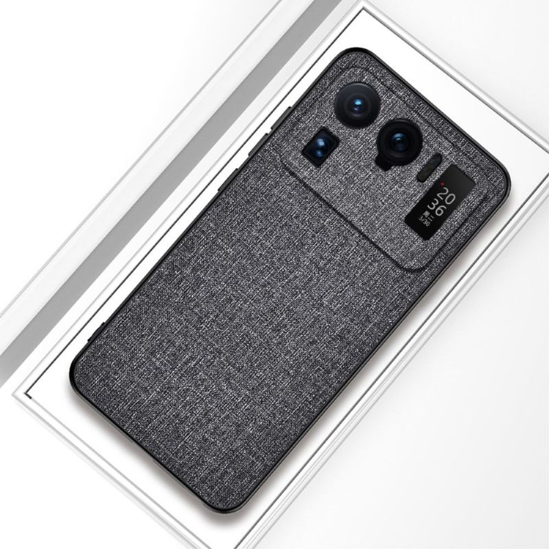 Coque Xiaomi Mi 11 Ultra effet tissu