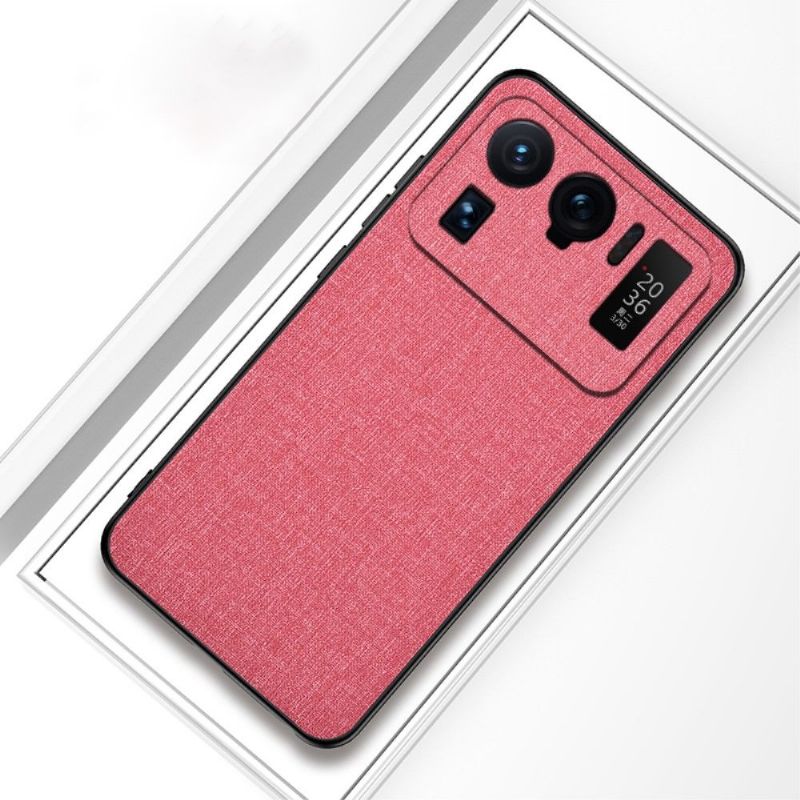 Coque Xiaomi Mi 11 Ultra effet tissu